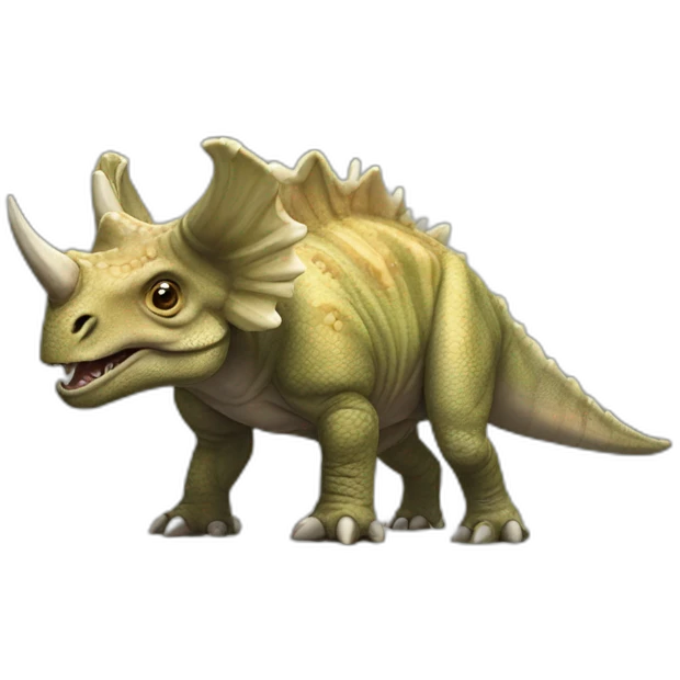triceratops horridus emoji