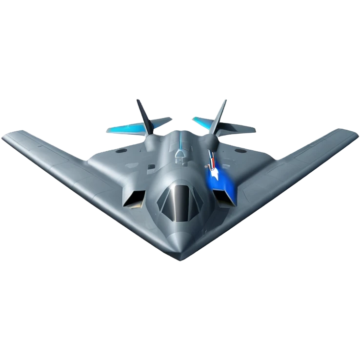Assault Jet b-2 spirit emoji