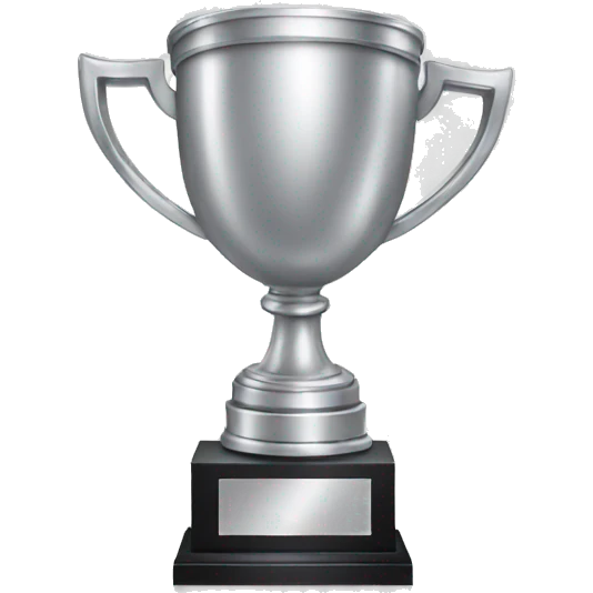 silver trophy emoji