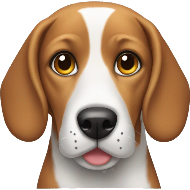 Beagle emoji