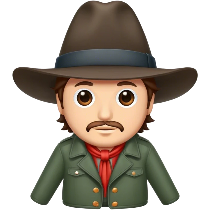 zucchero fornaciari wearing a hat in a jacket emoji