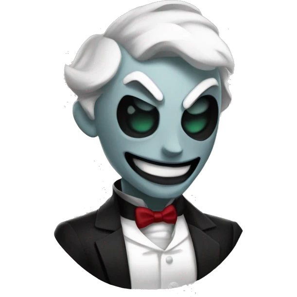 hazbin hotel alastor emoji
