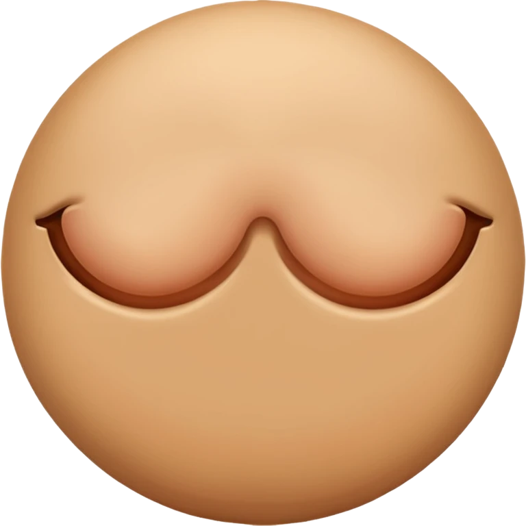 Butt emoji