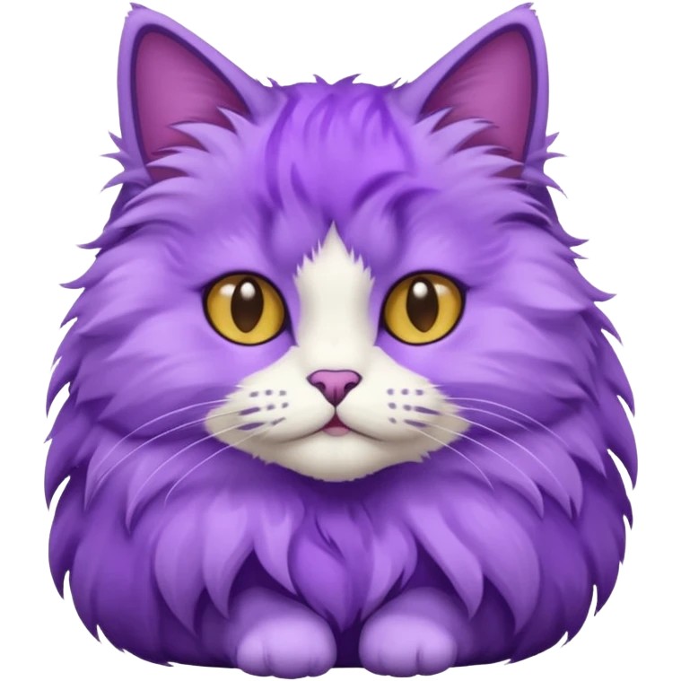 TMWTL Cat make Purple emoji