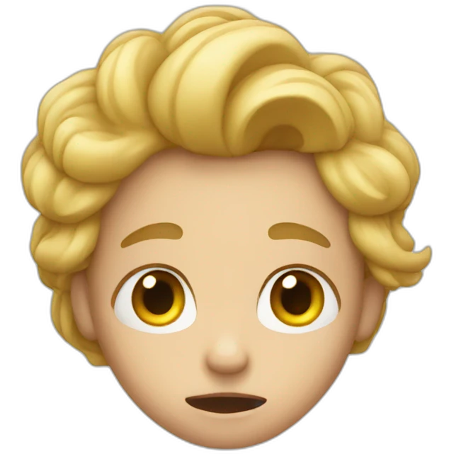 Nervous emoji