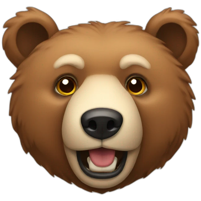 Bear emoji