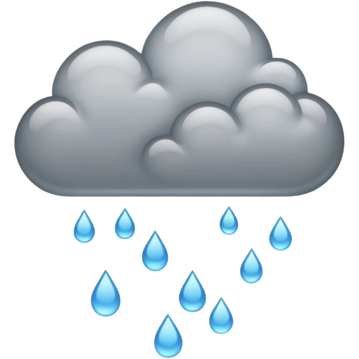 Lluvia  emoji