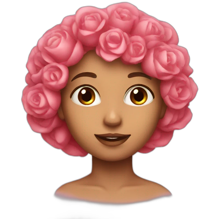chat rose emoji