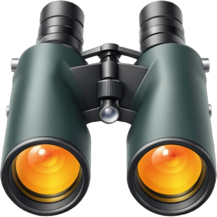 binoculars emoji