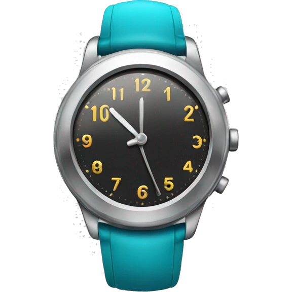 Watch reading 11:11 emoji