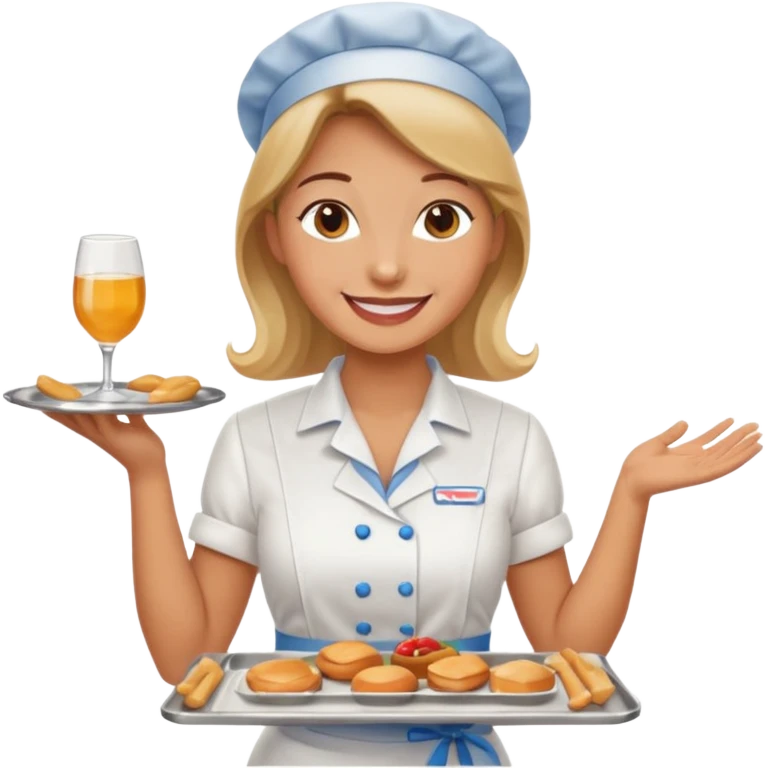 camarera emoji