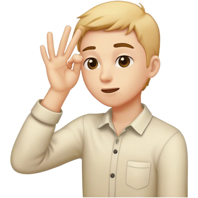 hand dab emoji