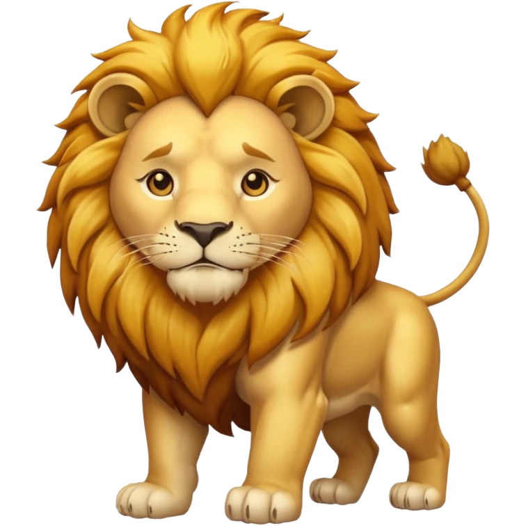 lion emoji