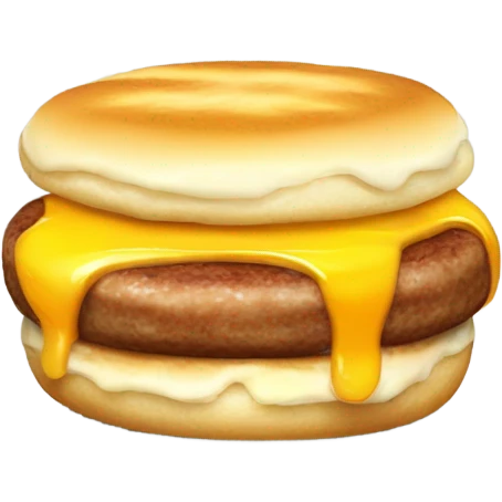 Sausage McMuffin  emoji