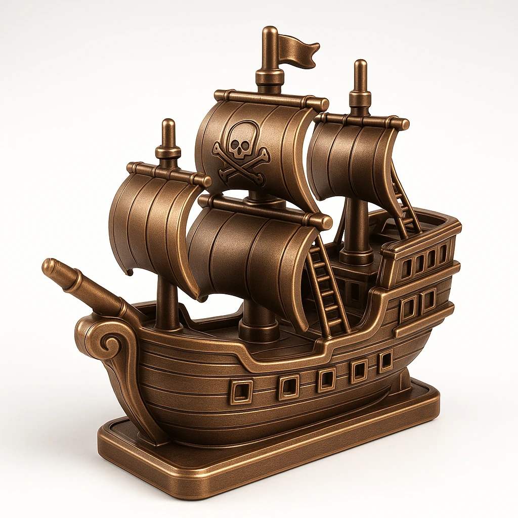 pirate ship emoji