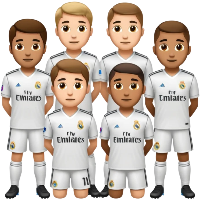 Real Madrid  emoji