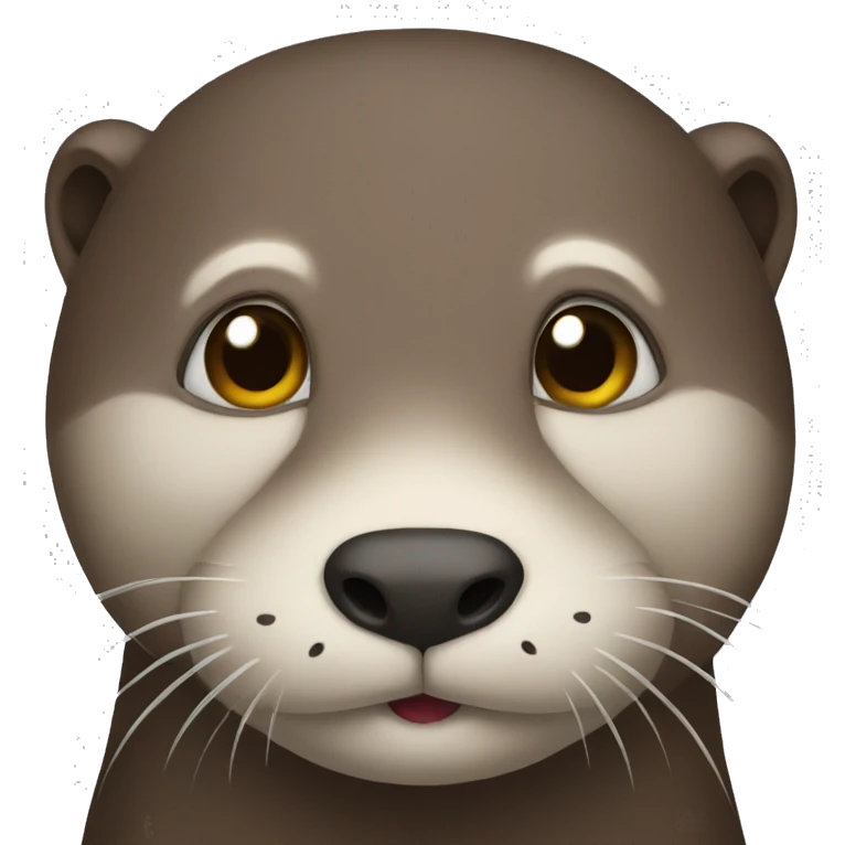 Otter emoji