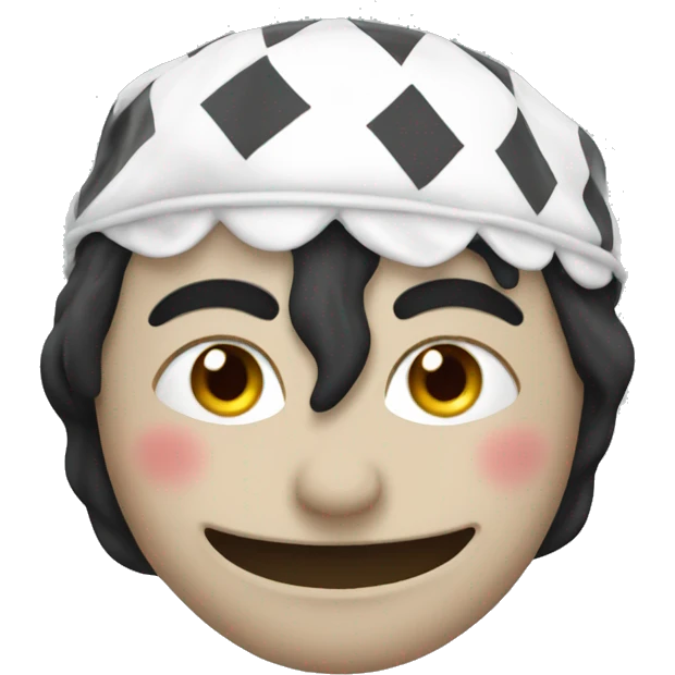 pierrot boxing emoji