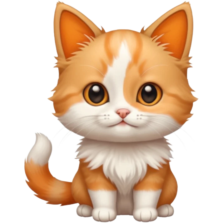 munchkin kitten  emoji