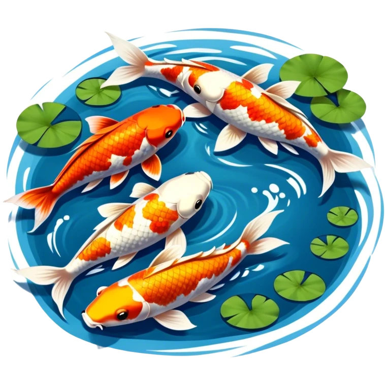 Koi fish  emoji