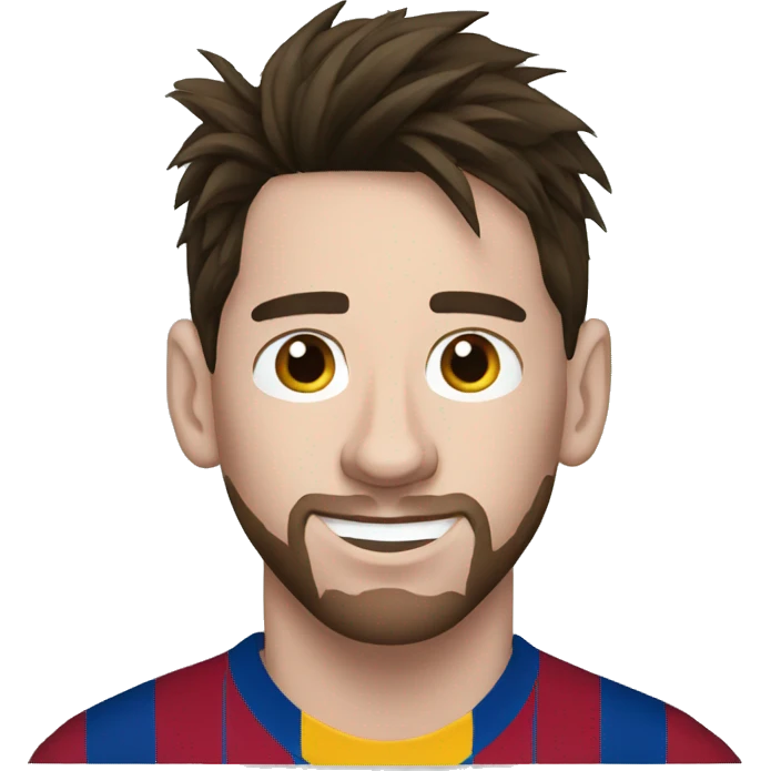 Messi emoji