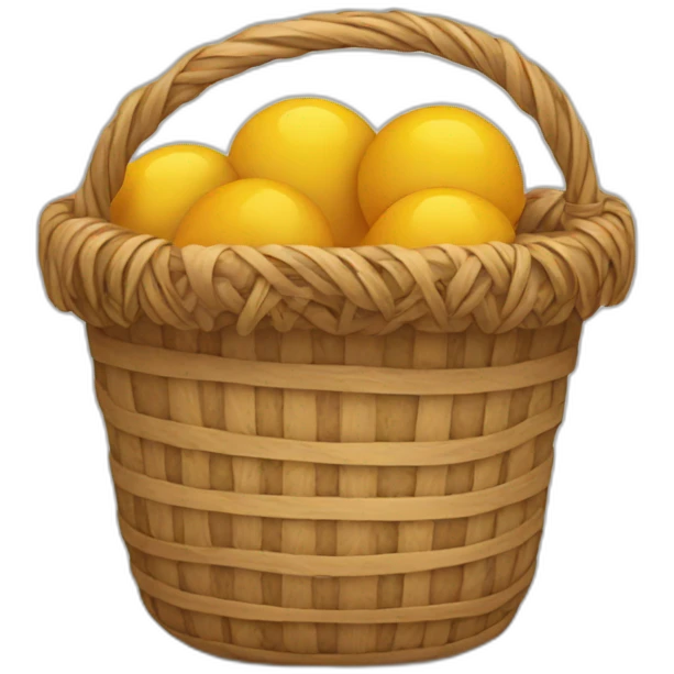 Basket emoji
