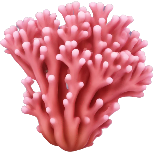 Coral emoji