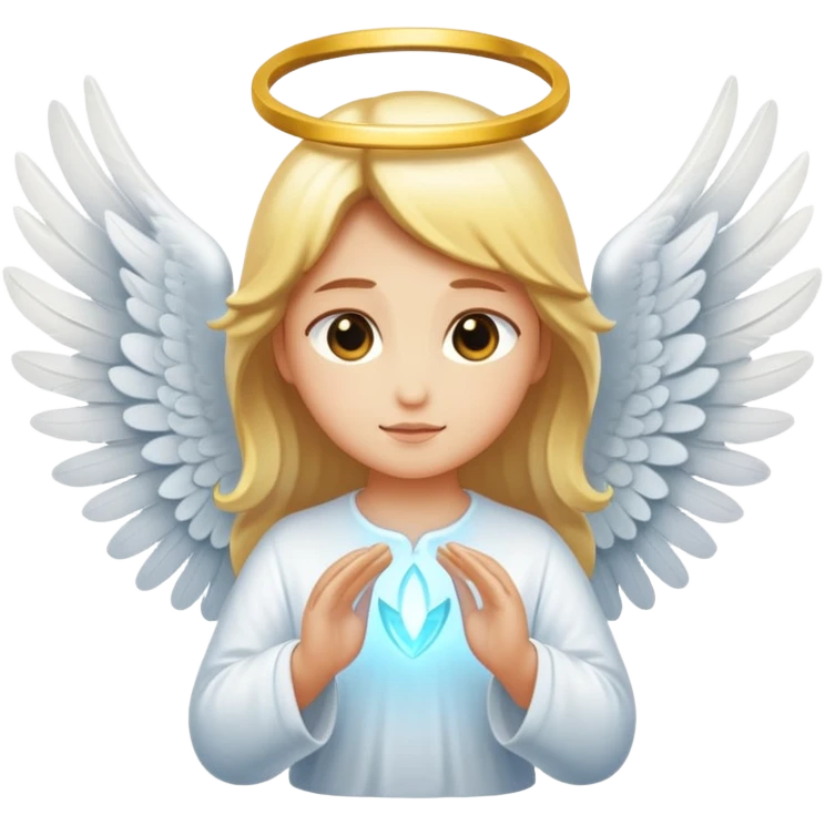 Angelic  emoji