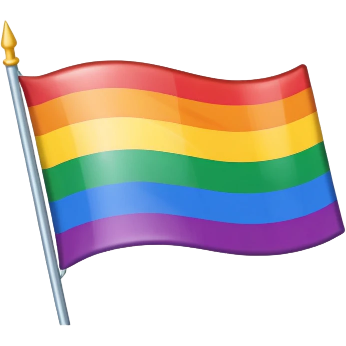 LGBTQ+ flag emoji