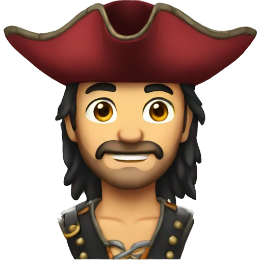 pirata emoji