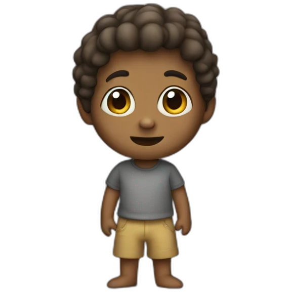 Tiny person emoji
