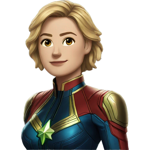 captain marvel emoji