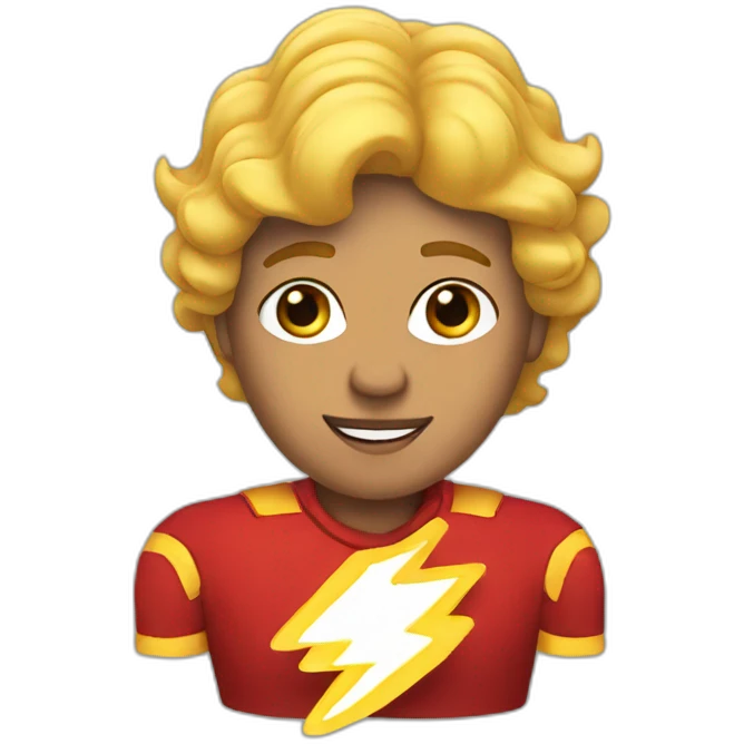 Flash Mc queen emoji
