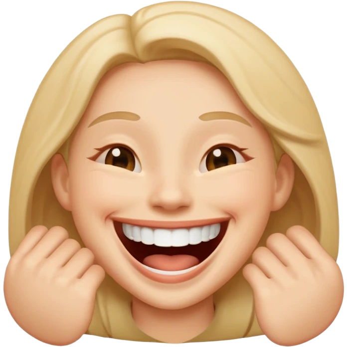 laughing emoji