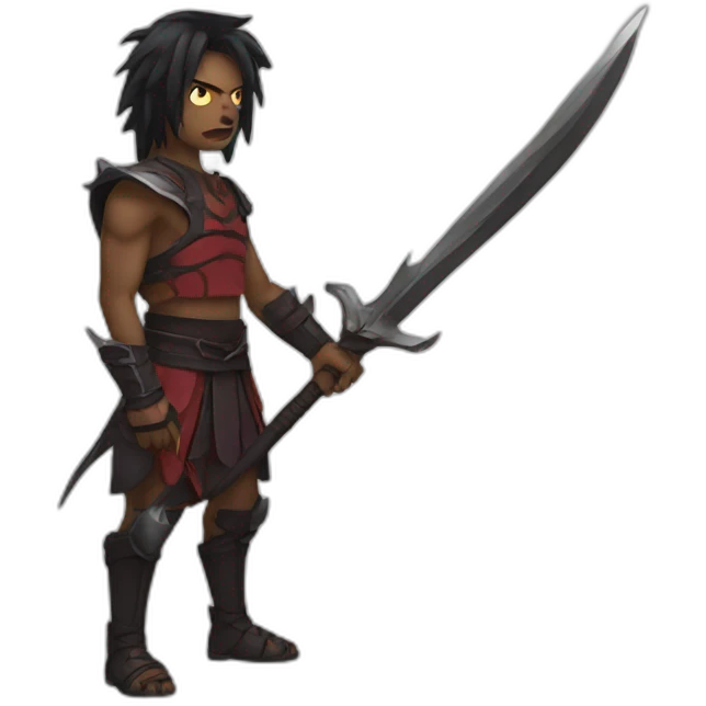 Akaza démon slayer emoji