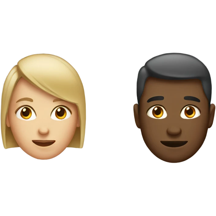 Male and female emoji  emoji