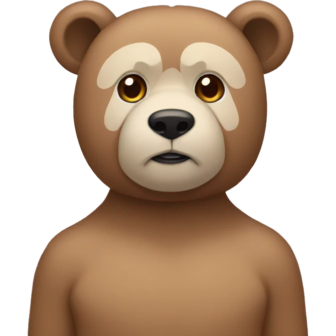 Oso emoji