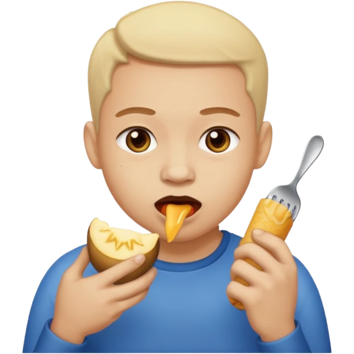 Eating ass emoji