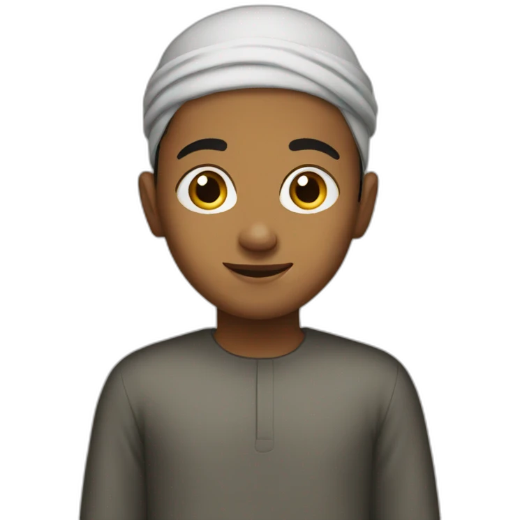 Muslim boy emoji