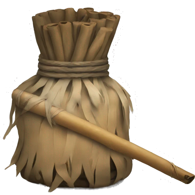 Smudging stick emoji