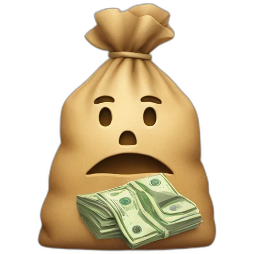 money bag emoji