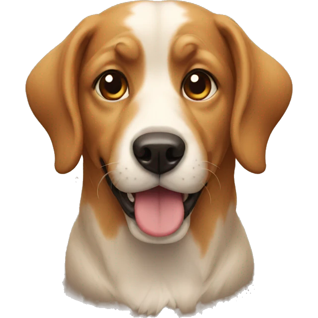 Dog emoji