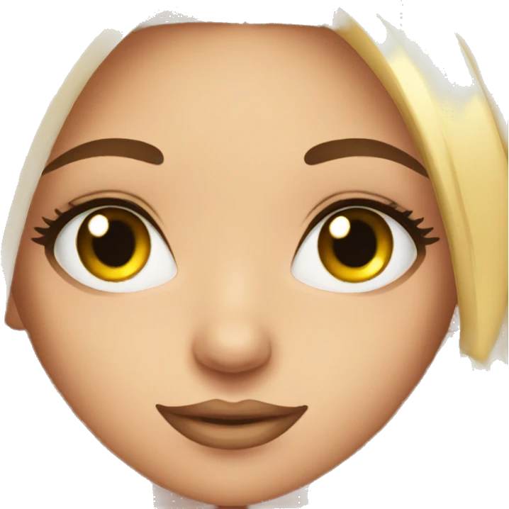 Lash girl emoji