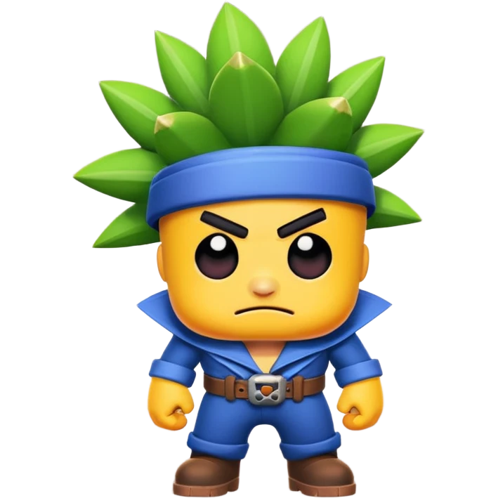 Brawl stars spike  emoji