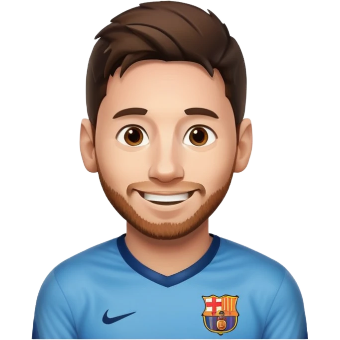Messi emoji
