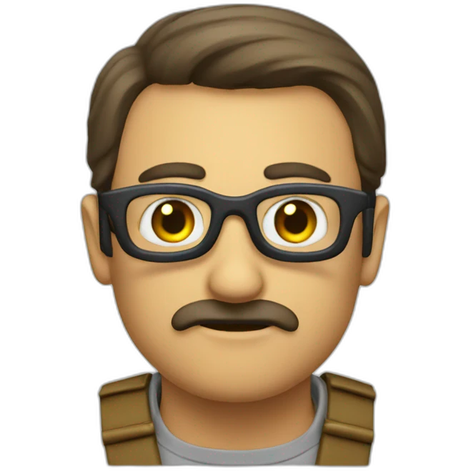 Hommer espion emoji