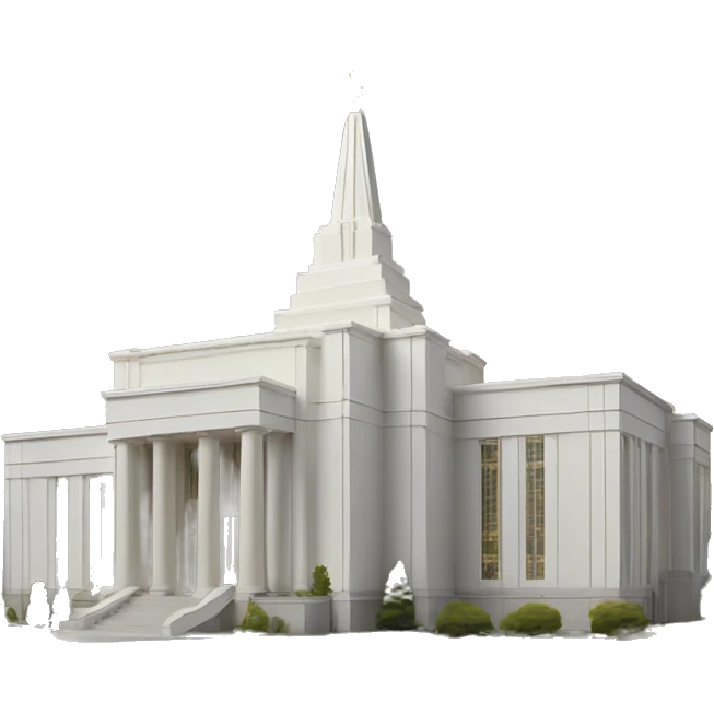 lds rexburg temple  emoji