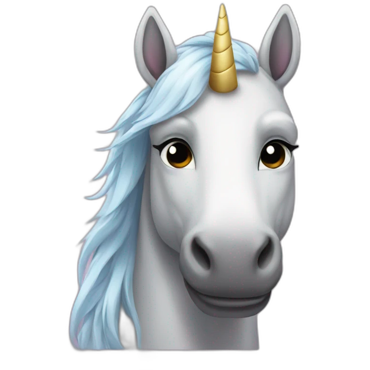 Licorne emoji