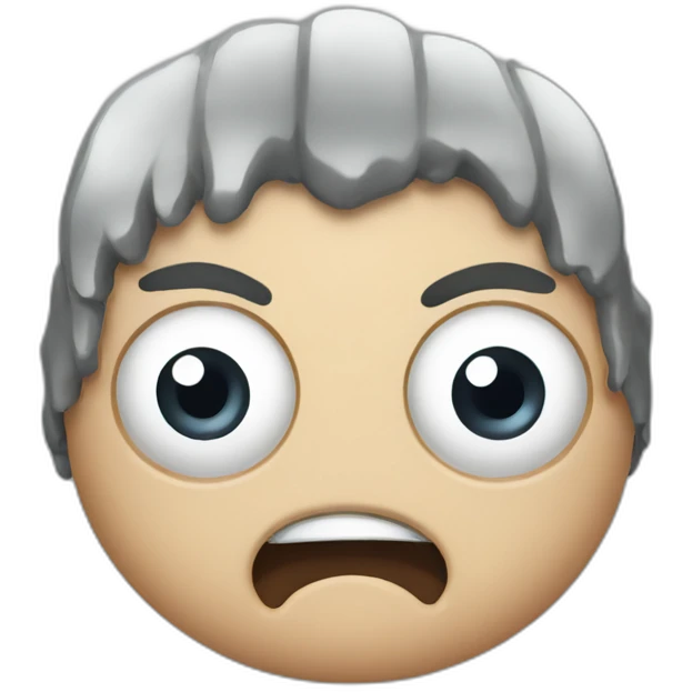 Angry anchovies emoji