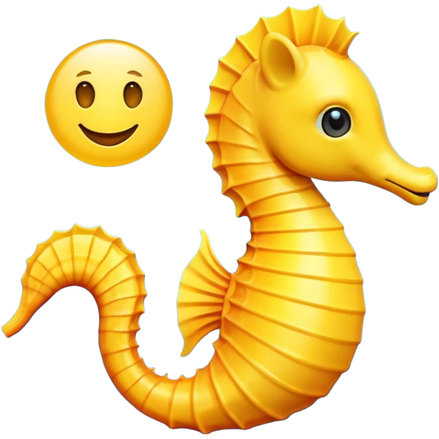 Emoji seahorse emoji